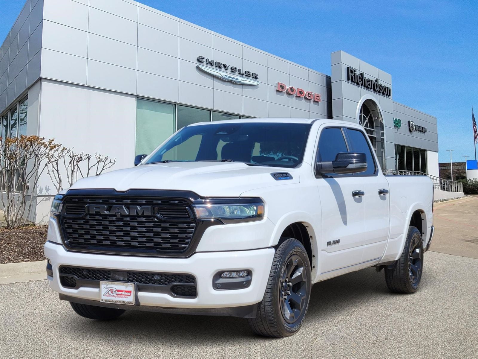 ram ram 1500 pickup 2025 1C6RREBG3SN677349 image ram ram 1500 pickup 2025 1C6RREBG3SN677349 image